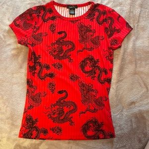 red dragon shirt